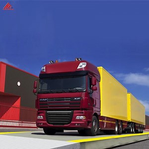 [Hot Item] Axle Weighing Scale High Accuracy Weighbridge Module Weight Bridge