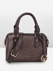 Buy Allen Solly Brand Logo Printed Handheld Bag -  - Accessories for Women