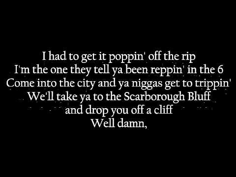 Lil Wayne - Believe Me Ft. Drake (Lyrics)
