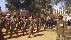 The women of 1956 have been honoured today with addresses from Minister Bathabile Dlamini, AU Chairperson Nkosazana Dlamini-Zuma, Sophie de Bruyn and President Jacob Zuma at the Union Buildings in Pretoria. The formal proceedings have now ended and cultural event has started. We would like to salute every woman, young and old. You are the rock of this nation! #WomensDay #60yrsWomenunited #TellHerStory | South African Government
