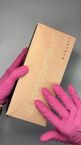 Our Gel Tips Starter Kit makes the perfect gift for your nail bestie!  @MigdissNails created a beautiful holiday set with it here! Available on https://amzn.to/3TFKw5Y ✨ #makarttofficial #geltips #softgeltips #nailkit | Makartt | Facebook