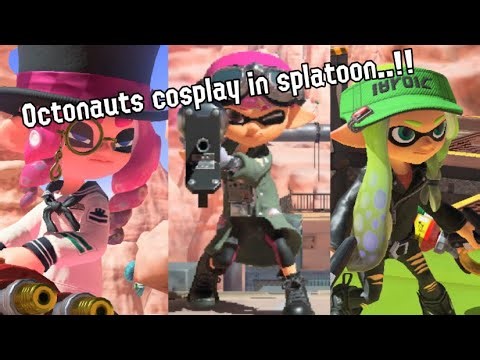 Octonauts characters in splatoon 3!!