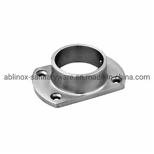 [Hot Item] Ablinox SUS 304 316 Heavy Quality Stainless Steel Handrail Base Handrail Fitting