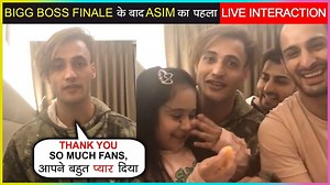 After Losing The Bigg Boss 13 Title, Asim Riaz Finally Interacts With His Fans And Thanks Them For The Love And Support They Gave Him In The Show. Watch The FULL Live Video now! | Telly Masala