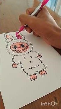 easy drawing / lububu