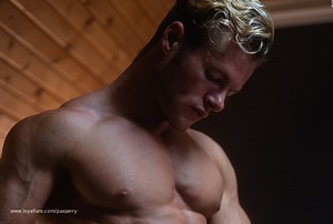 Caged Coregasm  - Pax Perry Official Profile | LoyalFans