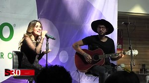 #ADNTV | 📹 Dulce Maria se presentó "invencible” en Querétaro 🎶 La cantante ofreció un showcase y firma de autógrafos, donde convivió con sus fans y les cantó algunos temas de nueva producción "DM". | ADN Informativo Querétaro