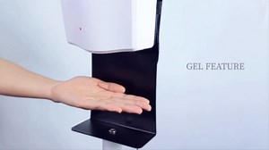 Intelligent Sensor Automatic Soap Dispenser Hand Sanitizer High Volume Wall Mount Spray Mode