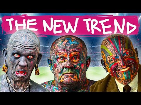 Full Face Tattoo - Is this facial Ink to Extrem ?