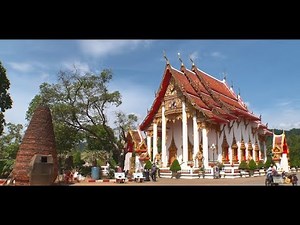 タイ王国の魅力2022 第2話 「プーケット～島のお寺で祈願成就」 5月22日放送