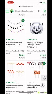 3.5K views · 44 reactions | Dollar tree has Halloween online | Halloween Lovers Club | Facebook