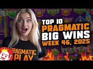 🔥 THE BEST PRAGMATIC PLAY BIG WINS OF WEEK 46 / 2025