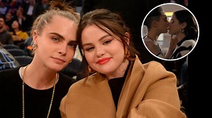 Difunden VIDEO VIRAL del beso entre Selena Gómez y Cara Delevingne