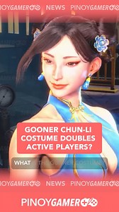 Chun-Li costume doubles active players? #streetfighter #chunli #philippines #pinoygamer | PinoyGamer