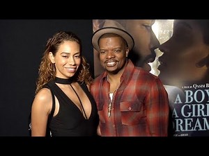 Ricky Bell and Amy Correa “A Boy. A Girl. A Dream” LA Premiere Red Carpet