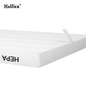 C545 H13 True HEPA Replacement Filter S Compatible with Winix P150 B151 9300 Air Purifier, Replaces 1712-0096-00,2522-0058-00,True 3 Pack, White, 13.1x10.9 1 Inches,