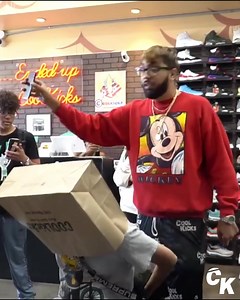 41K views · 105 reactions | Guess The Shoe, I'll Buy It Challenge!!!! | Coolkicksla | Facebook