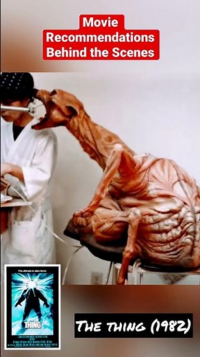 The Thing (1982) Behind the Scenes | Movie Recommendations | Classic Movies | Kurt Russell