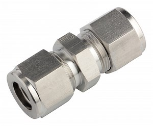 [Hot Item] Xhnotion Pneumatic SS316L Stainless Steel Union Straight Quick Connector Compression Fitting