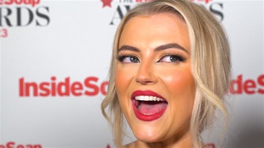 Lucy Fallon is super excited to return to Coronation Street
