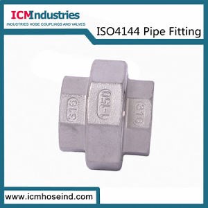 [Hot Item] Stainless Steel 316 Threaded Pipe Fitting Union