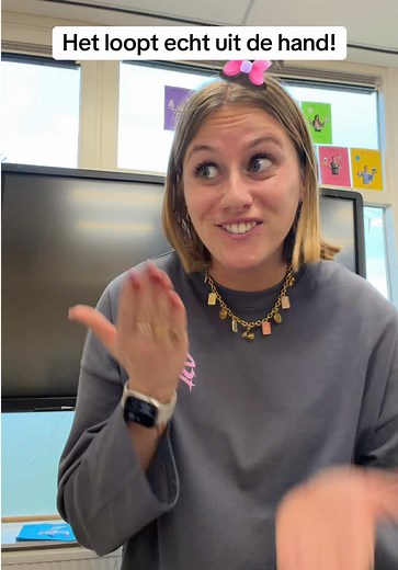 Het loopt echt uit de hand! Cijfers en emoties van een juf