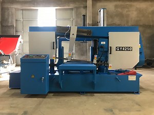 [Hot Item] Horizontal Metal Cutting Bandsaw Horizontal Metal Band Saws Machine