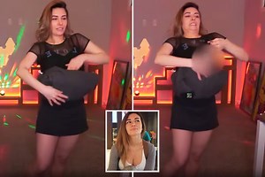 Twitch streamer Alinity banned for flashing her nipple on camera – and baffles fans by asking for a harsher punishment