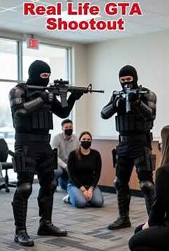 North Hollywood Bank Robbery | The 44-Minute Shootout That Shook Los Angeles #usa #losangeles