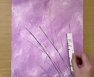 Spoon Painting Technique / Acrylic Painting | Painting