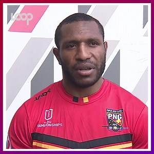 8.5K views · 519 reactions | Leigh Leopards and PNG LNG Kumuls Hooker Edwin Ipape spoke to the media in his first training session with the team❤ Ipape spoke on the his season in the Super League, being coached under the watchful eye of Adrian Lam, and what has been his main motivation that spurred him while over in the United Kingdom playing rugby (league) ✍Loop PNG #PNGLNGKumuls #LeighLeopards #PacificChampionship #fyp | Pacific Fans | Facebook