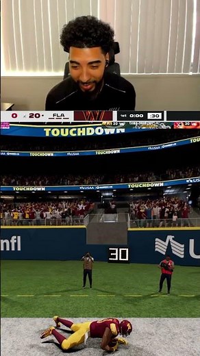 The Craziest Celebration in Madden 😂