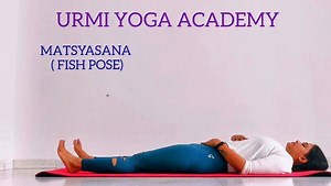 28 reactions | Matsyasana (Fish pose ) :- मत्स्यासन:- - The name...