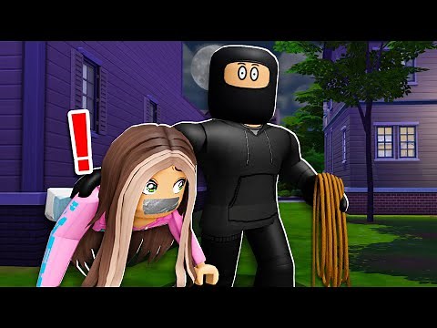 CREEPY Neighbor Tried To KIDNAP Me! (Roblox Bloxburg)