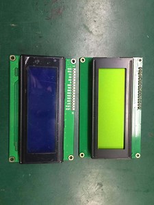 [Hot Item] Standard Size 16X2 Character LCD Display Module Stn FSTN LCD Screen