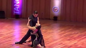 Simone Facchini & Gioia Abballe Gara ai Campionati Mondiali #TangoBA 2015 | Tango Tube