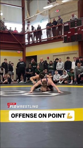 #2 Jayden James had his offense clicking in the first round at #Ironman