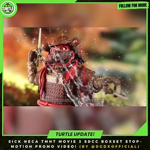 14 reactions | Sick Neca TMNT Movie 3 SDCC Boxset stop-motion promo video! (By @dgdxofficial | Instagram) . . . #tmnt #teenagemutantninjaturtles #ninjaturtles #toys #actionfigures #turtlepower #mutantmayhem #tmntmutantmayhem #tmntmm #leonardo #donatello #raphael #neca #cowabunga #toycollector #toyphotography #tmntcollector #comics #shredder #turtles #michelangelo #tmnttoys #rottmnt #vintagetoys #tmntleo #marvel #tmntdonnie #tmntmikey #tmntraph | The Old Turtle Den | Facebook