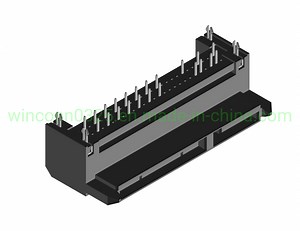 [Hot Item] SATA Backplane Receptacle Assembly Slimline SATA Plug Assembly Micro SATA Plug Connector