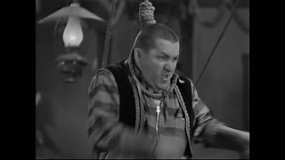 "Moe, Larry, the cheese!" #GrillCheeseDay was made for Curly's fine tastes. #ThreeStooges full clip http://ow.ly/VovM30aMApv #Trivia #cheese | The Three Stooges