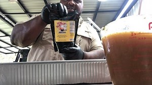 Preparing these ribs for tomorrow. We are using @swiftmeats premium ribs, @meatchurch hog injection and honey hog hot rub! As always we’re firing up the @deepsouthsmokers with @royaloakcharcoal... swing by @chatterbox_423 6801 shallowford rd and check them out tomorrow!!! . . #followthesmoke #bbqonthesouthside #chatterbox423 #foodworthtalkingabout #barbeque #bbq #feastit #chaeats #chatteats #f52grams #dailyfoodfeed #lovefood #eatingfortheinsta #flatlay #spoonfeed #huffposttaste #infatuation #buz