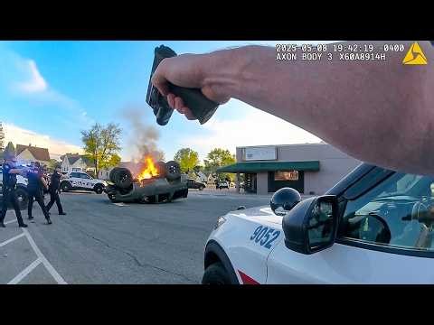 8 Reckless Police Chases Caught on Dashcam #2
