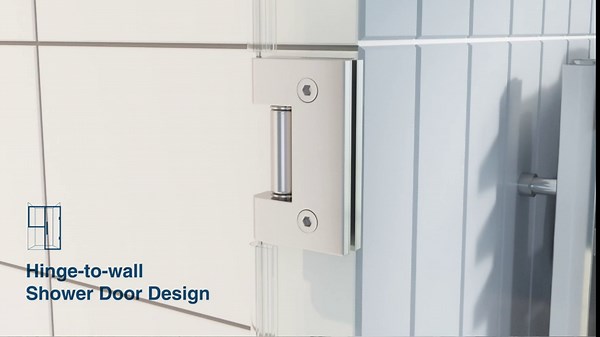 OVE Decors Endless TP0232401 Tampa-Pro, Corner Frameless Hinge Shower Door, 39 13/16 in. W x 72 in. H, in Black - Amazon.com