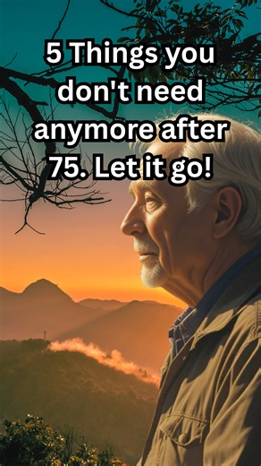 As You Age: 6 Habits to Leave Behind for a Peaceful Life After 75! Letting go is not losing — it’s making space for peace. 🌿 After 75, life feels lighter when you stop carrying old worries. Which habit have you released that brought you calm and happiness? ❤️ “Elderly Roots” is dedicated to helping seniors lead healthier, wiser, and more fulfilling lives. From essential health tips to inspiring life lessons, timeless quotes, and thoughtful advice—we bring you content that supports mind, body, a