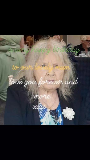 happy 81st birthday mum have the best day ever xxx keep being you keep shining ❤️ love you xxx | Angela Barber