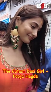 Gorgeous Pooja Hegde is the cutest desi girl in this beautiful salwar-kameez #poojahegde #poojahegdefans #bollywoodactress #bollywoodvideos #ethnicwear #salwarkameezsuit | B4U Entertainment