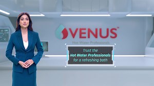 11K views · 3.3K reactions | Hot Water in Minutes — Venus Makes Every Shower a Comfort | Venus home appliances | Facebook