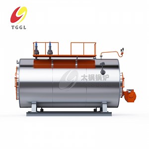 [Hot Item] High-Efficiency Horizontal Fire Tube Steam Boiler for Food Processing