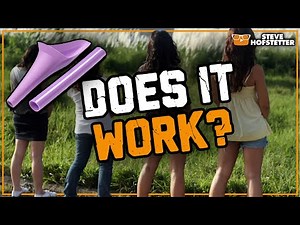 How Women Can Pee Standing Up - Steve Hofstetter