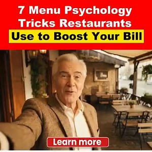 Discover the secrets behind restaurant menu tricks. | Seek & Discover | Facebook